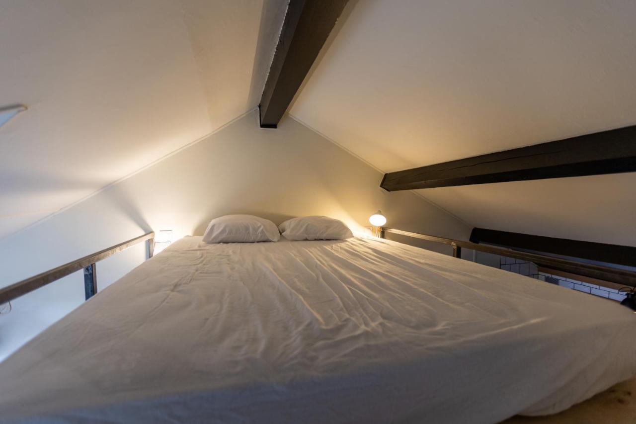 Apartmán Le Cerf - Duplex Avec Superbe Vue Montagne Les Angles  Exteriér fotografie