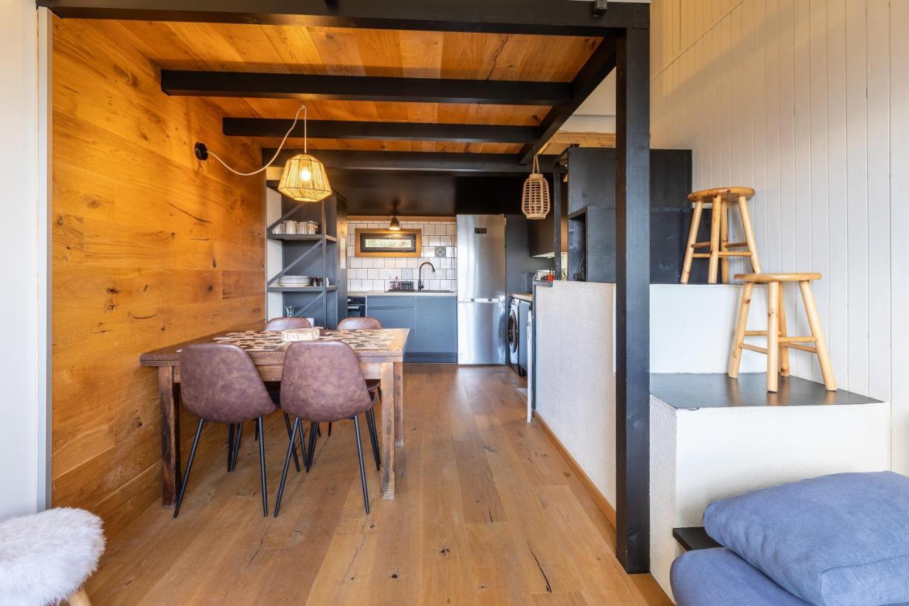 Apartmán Le Cerf - Duplex Avec Superbe Vue Montagne Les Angles  Exteriér fotografie