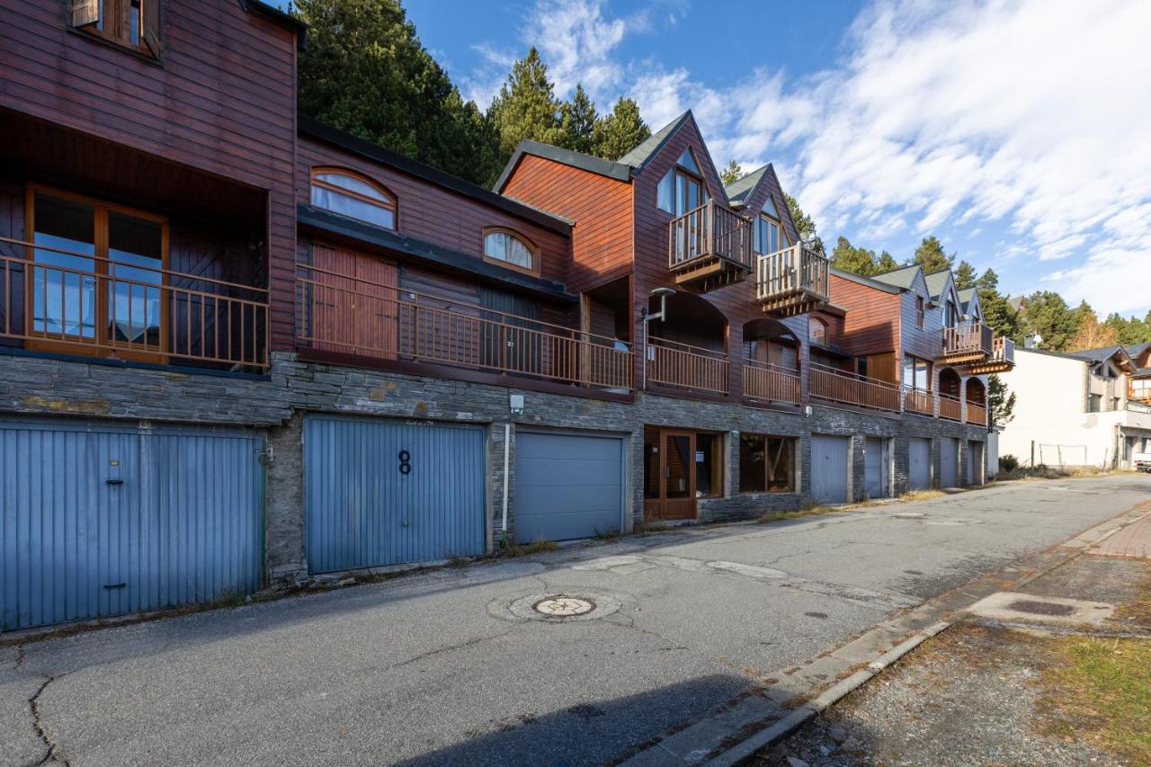 Apartmán Le Cerf - Duplex Avec Superbe Vue Montagne Les Angles  Exteriér fotografie