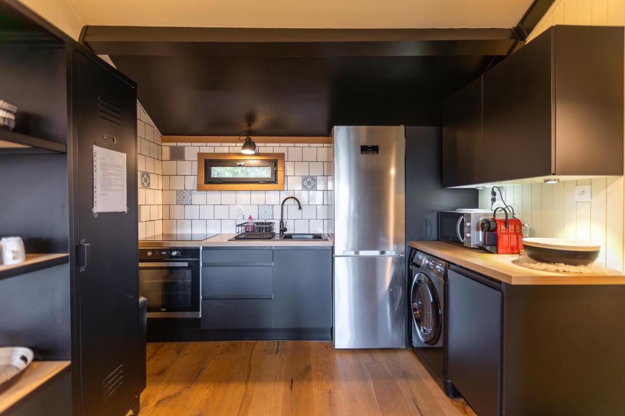 Apartmán Le Cerf - Duplex Avec Superbe Vue Montagne Les Angles  Exteriér fotografie