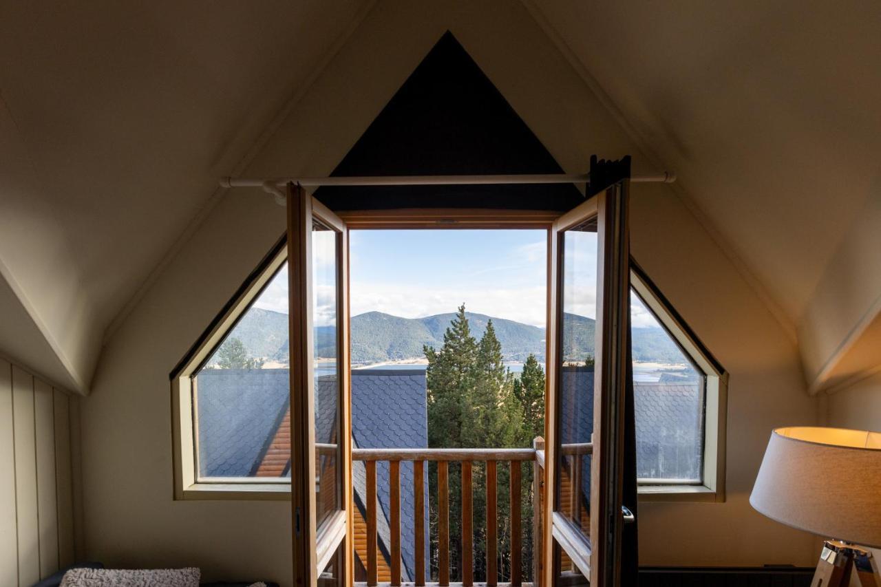 Apartmán Le Cerf - Duplex Avec Superbe Vue Montagne Les Angles  Exteriér fotografie